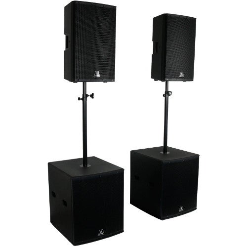 5. Kan ik een topkast direct op een subwoofer monteren?