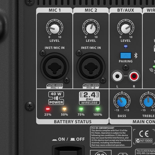 5. Hoe sluit ik mijn microfoon aan?