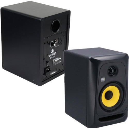 Front of rear bass reflex port?