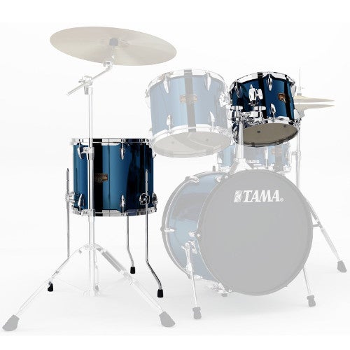 2. Wat is het verschil tussen een tom en een floortom?