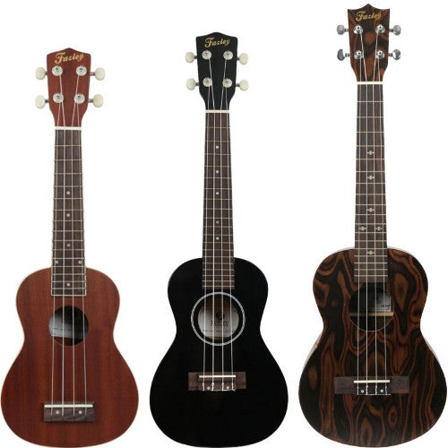 2. Hoe groot is een ukelele?