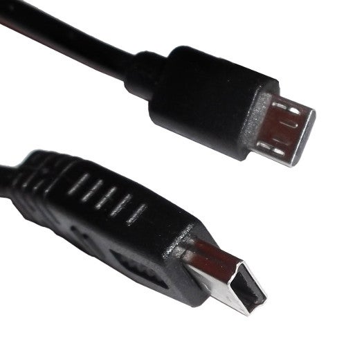 5. Waar gebruik je mini USB en micro USB voor?