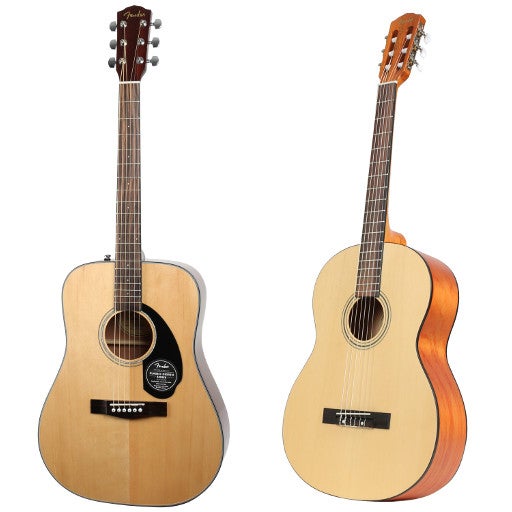 2. Wat is beter: een staalsnarige (western) of nylonsnarige gitaar (klassiek)?