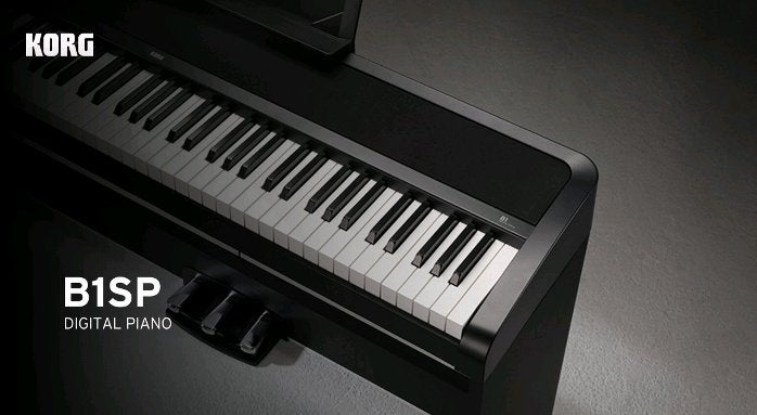 Korg B1SP-BK digitale piano (zwart)