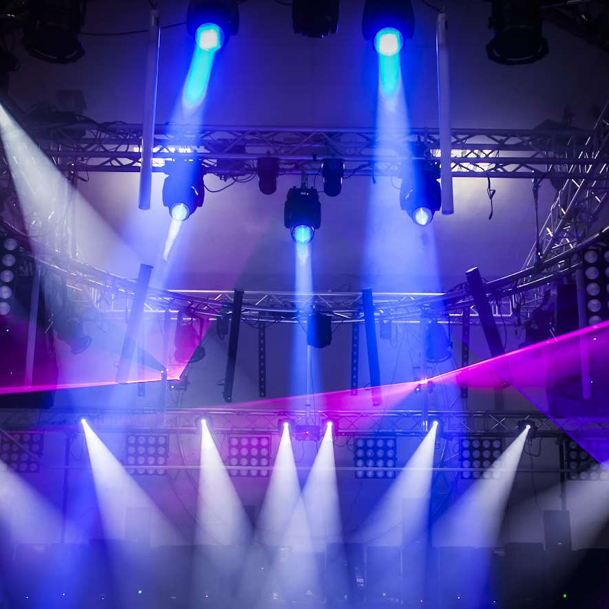 Bax Music Licht- en lasershow