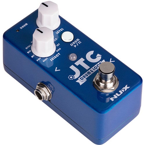4. Zijn er ook looper-effecten met ingebouwde begeleidingstracks?