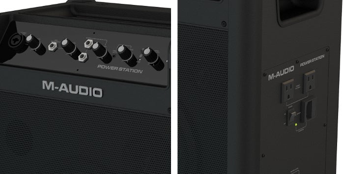 M-Audio Power Station details