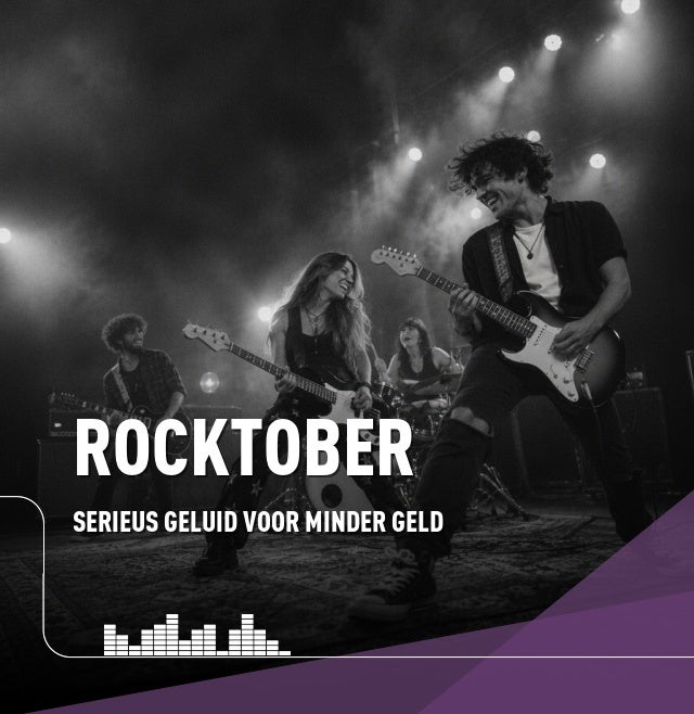 Rocktober bij Bax Music