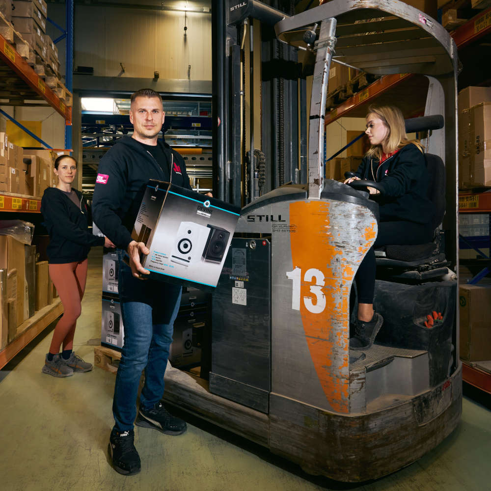 VIP Warehouse Tour