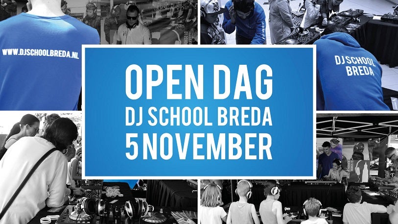 Open Dag DJ School Breda