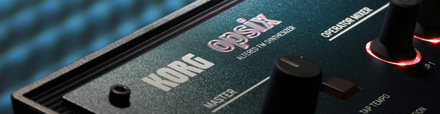 Korg Opsix, de 'altered' FM synthesizer
