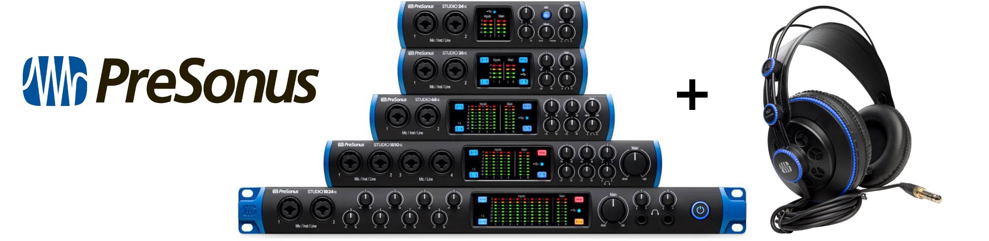 Presonus pakt uit met gratis HD7 hoofdtelefoon!