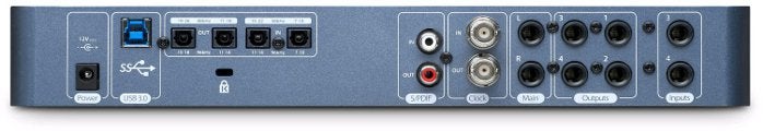 Presonus Studio 192 Mobile rear