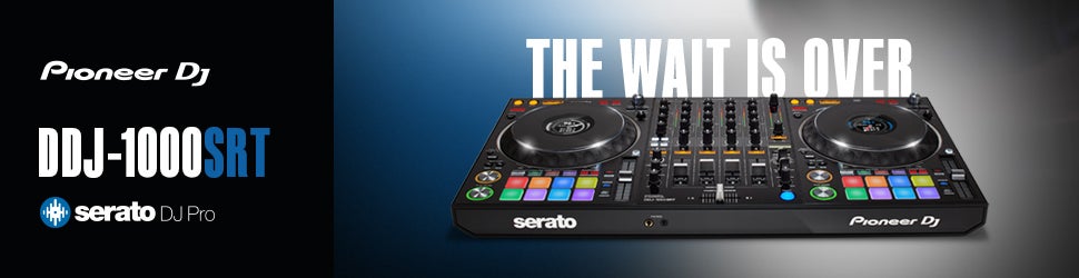 Pioneer komt met Serato variant van DDJ-1000!