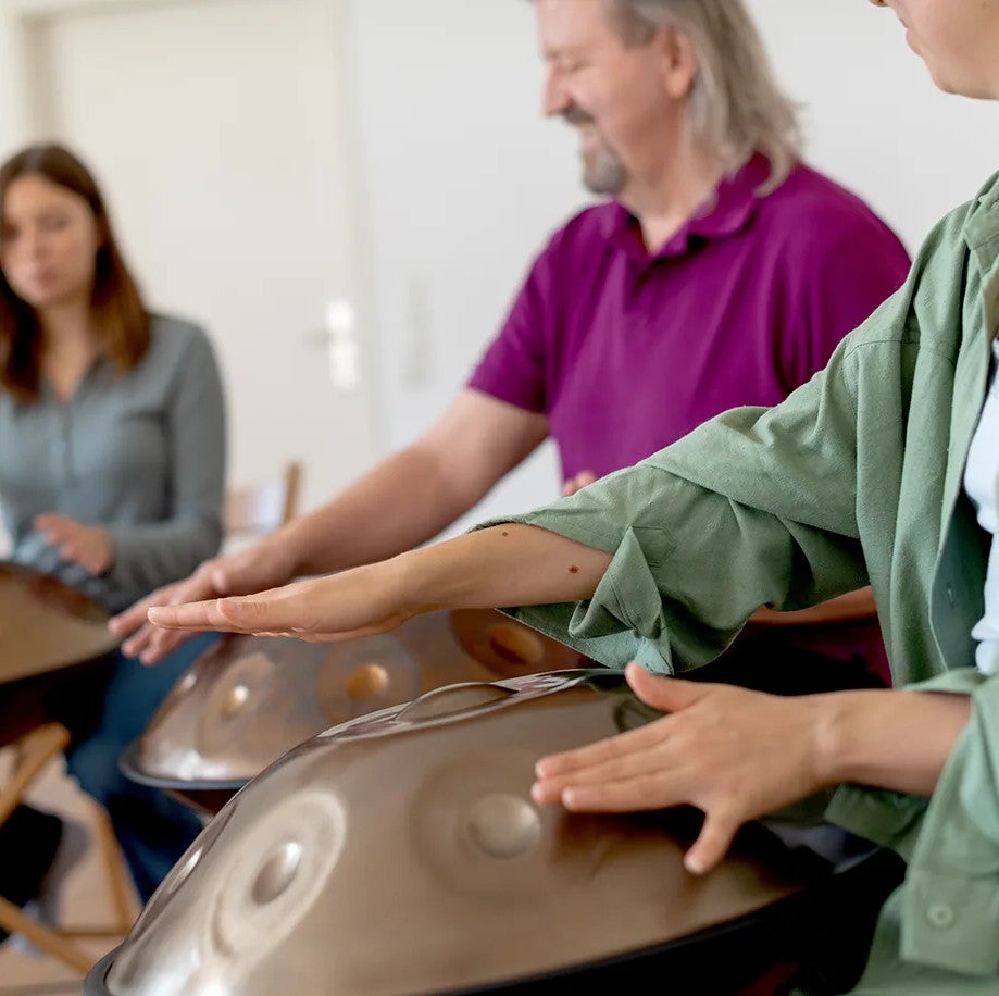 Handpan clinic