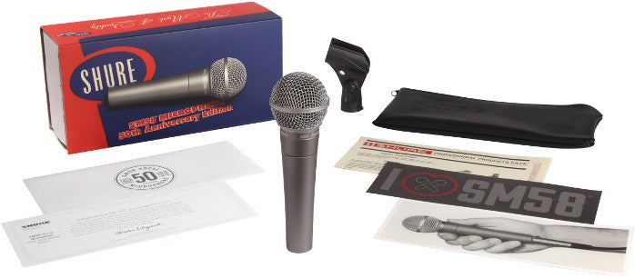 Shure SM58 50A
