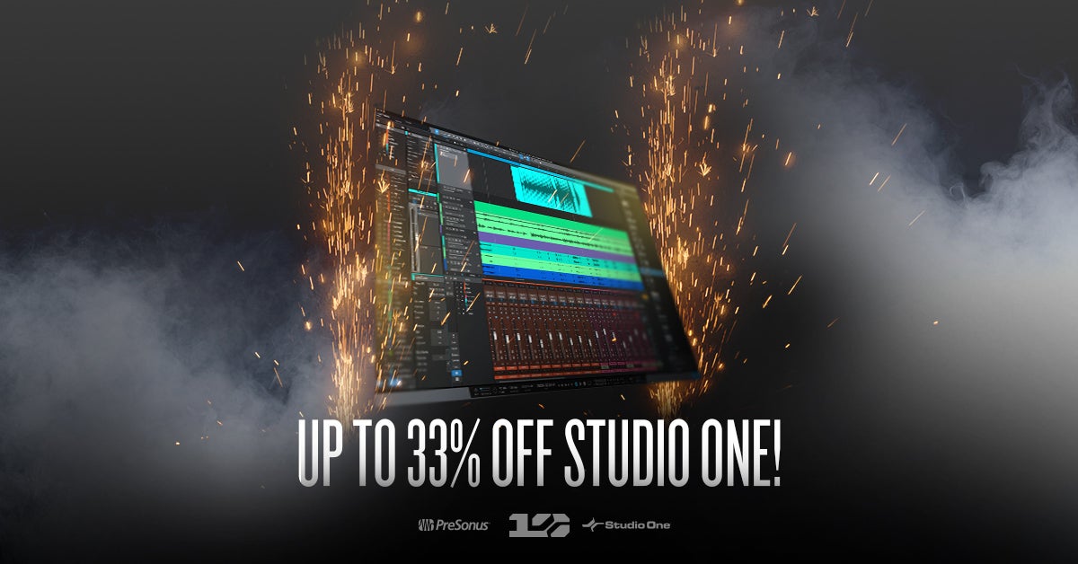 Presonus pakt groots uit met 10-jarig bestaan!