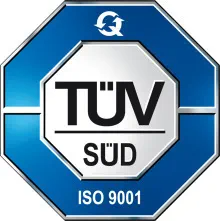 TÜV SÜD-certifierad