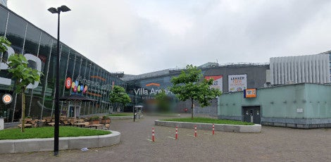 Parkeerterrein Bax Music Goes